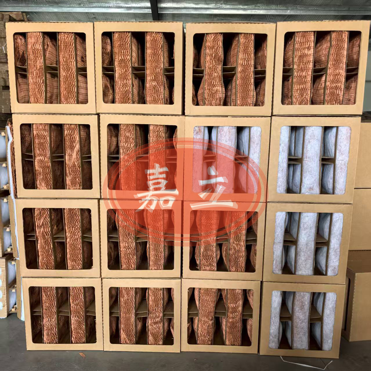 兴安纸盒式干湿过滤器